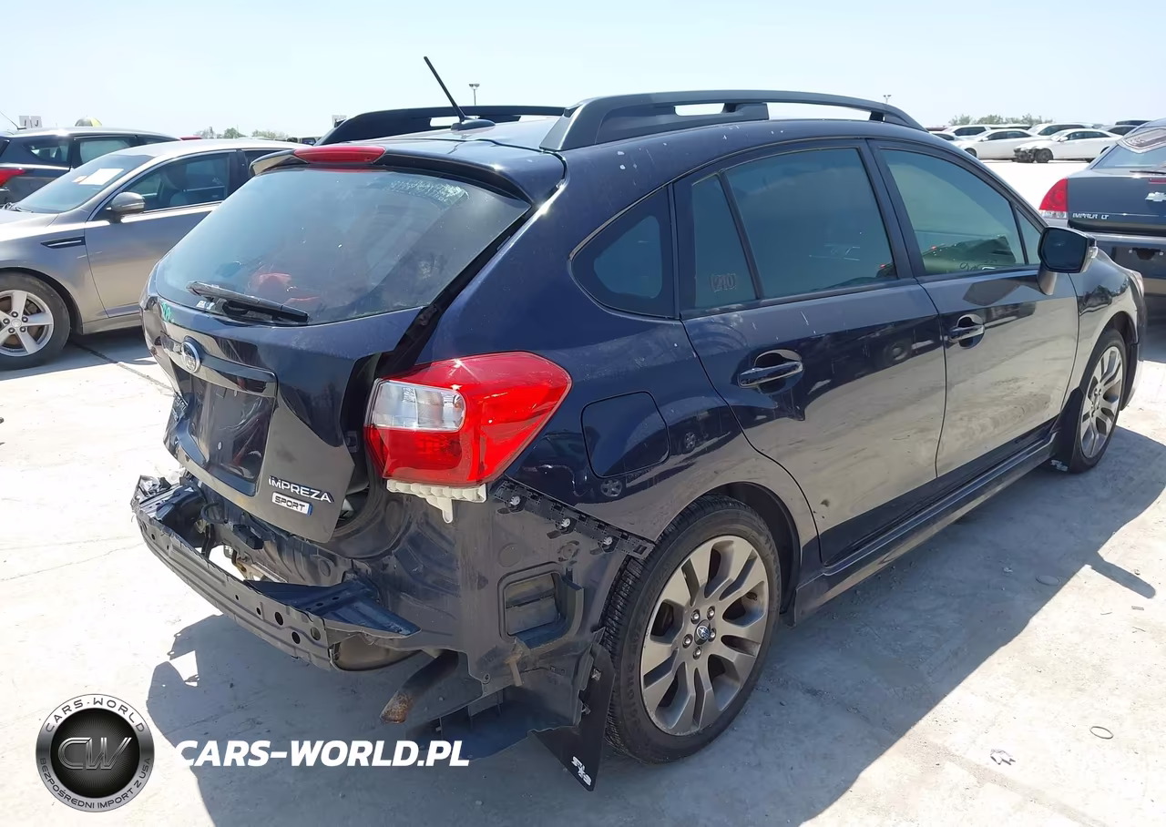 2015 Subaru Impreza 2.0I Sport Limited VIN:JF1GPAW66FH290353 - 18