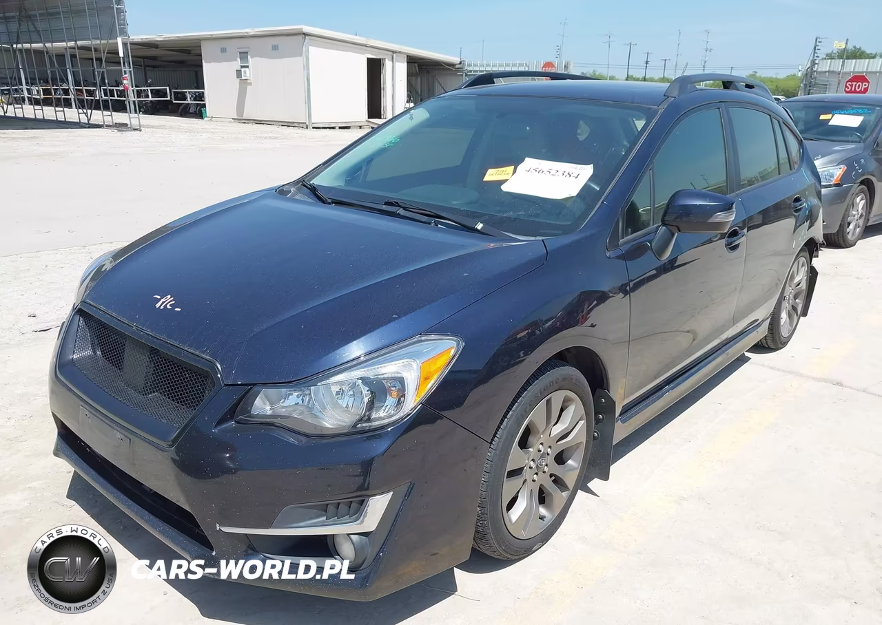 2015 Subaru Impreza 2.0I Sport Limited VIN:JF1GPAW66FH290353 - 2