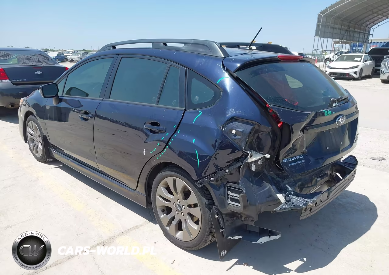 2015 Subaru Impreza 2.0I Sport Limited VIN:JF1GPAW66FH290353 - 3