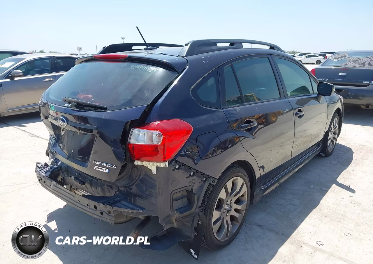 2015 Subaru Impreza 2.0I Sport Limited VIN:JF1GPAW66FH290353 - 4