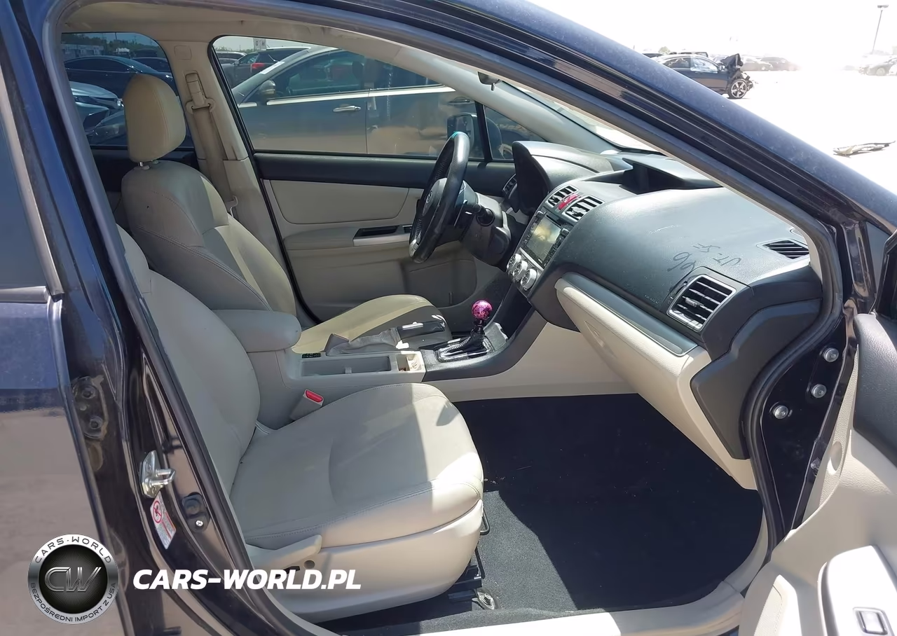 2015 Subaru Impreza 2.0I Sport Limited VIN:JF1GPAW66FH290353 - 5