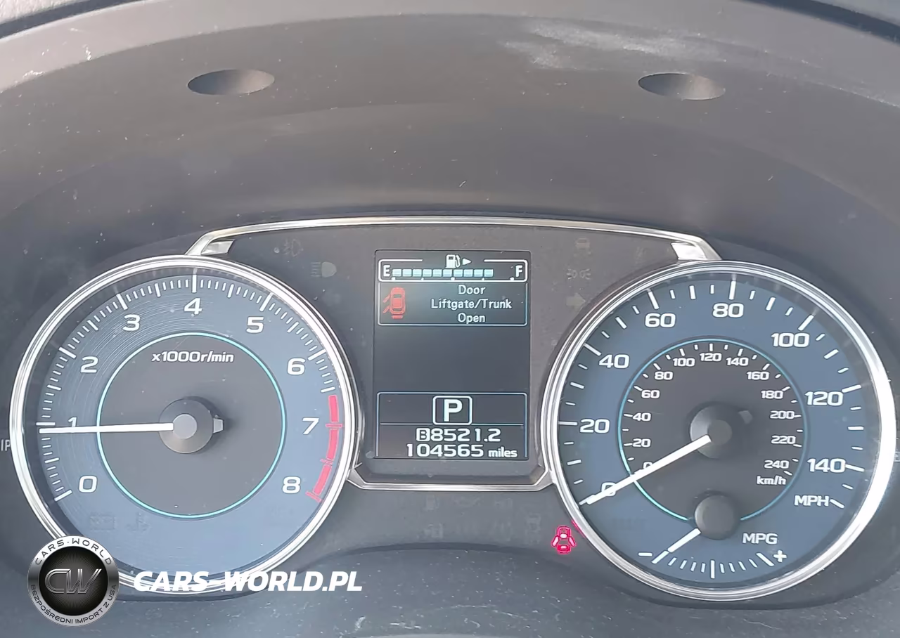 2015 Subaru Impreza 2.0I Sport Limited VIN:JF1GPAW66FH290353 - 7