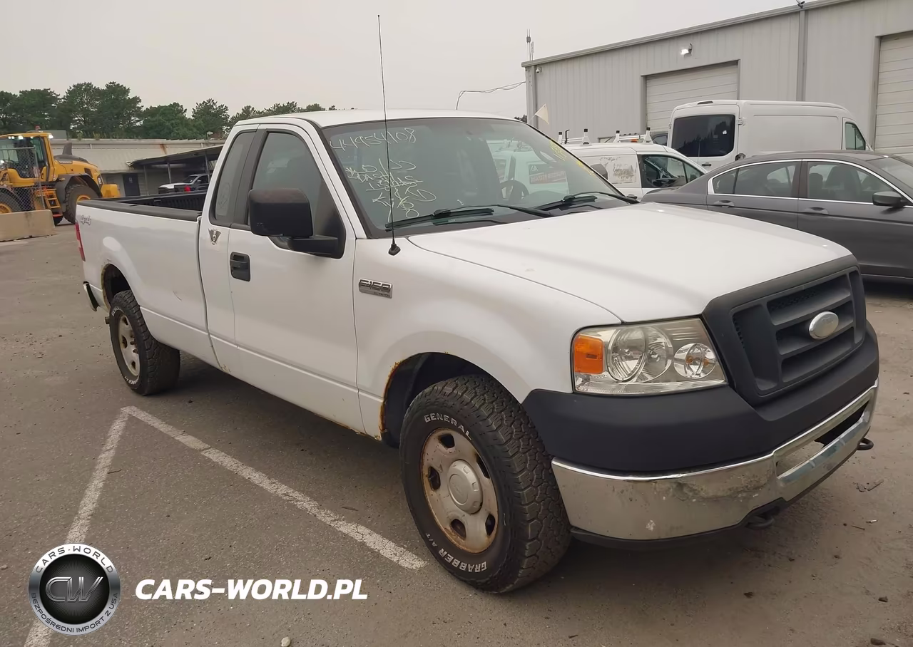 2006 Ford F-150 Stx-Xl-Xlt
