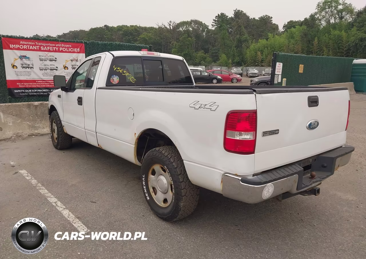 2006 Ford F-150 Stx-Xl-Xlt VIN:1FTRF14W96NB20272 - 3