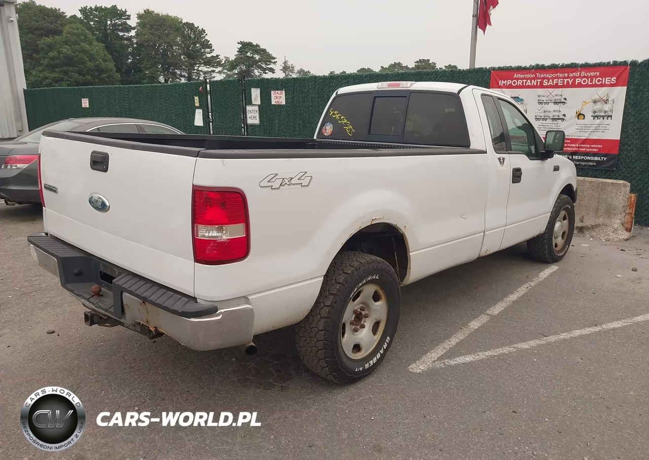 2006 Ford F-150 Stx-Xl-Xlt VIN:1FTRF14W96NB20272 - 4