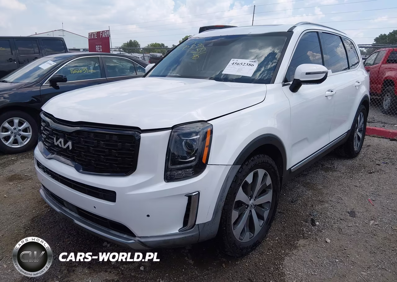 2020 Kia Telluride S VIN:5XYP64HCXLG069456 - 2