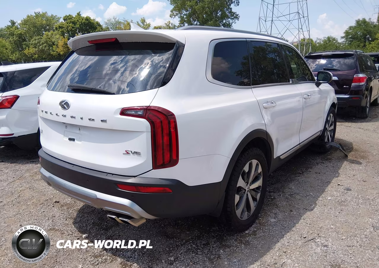 2020 Kia Telluride S VIN:5XYP64HCXLG069456 - 4
