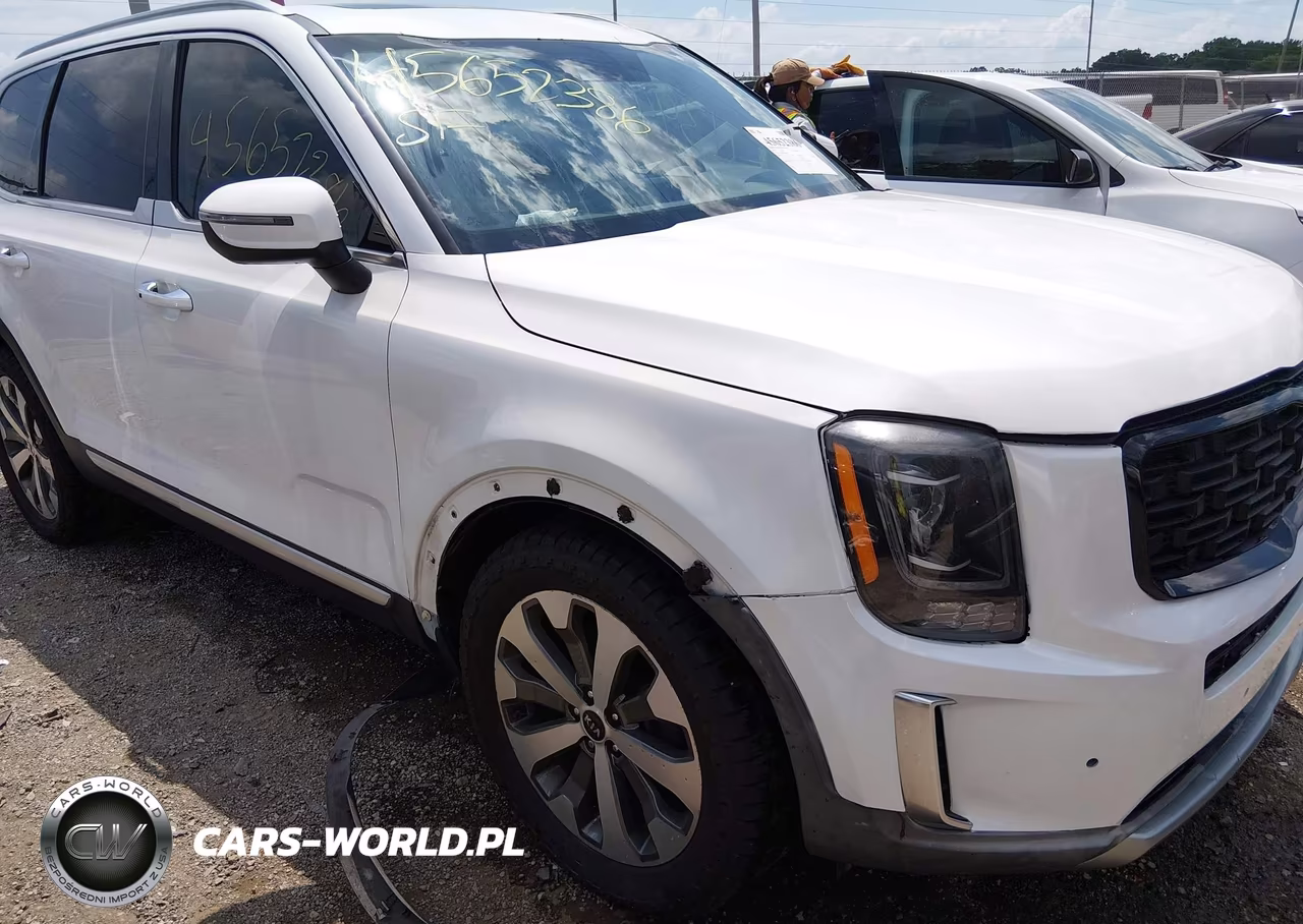 2020 Kia Telluride S VIN:5XYP64HCXLG069456 - 6