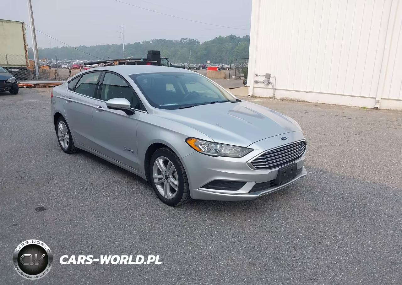 2018 Ford Fusion Hybrid Se VIN:3FA6P0LU0JR254285 - 1