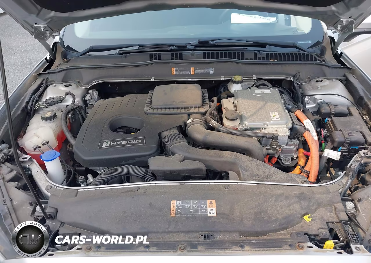 2018 Ford Fusion Hybrid Se VIN:3FA6P0LU0JR254285 - 10