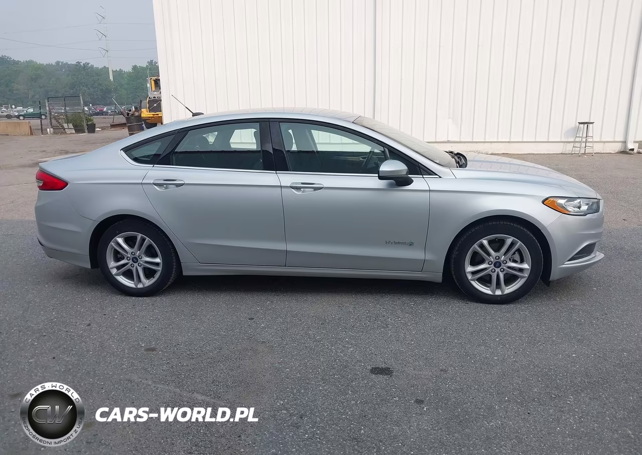 2018 Ford Fusion Hybrid Se VIN:3FA6P0LU0JR254285 - 13