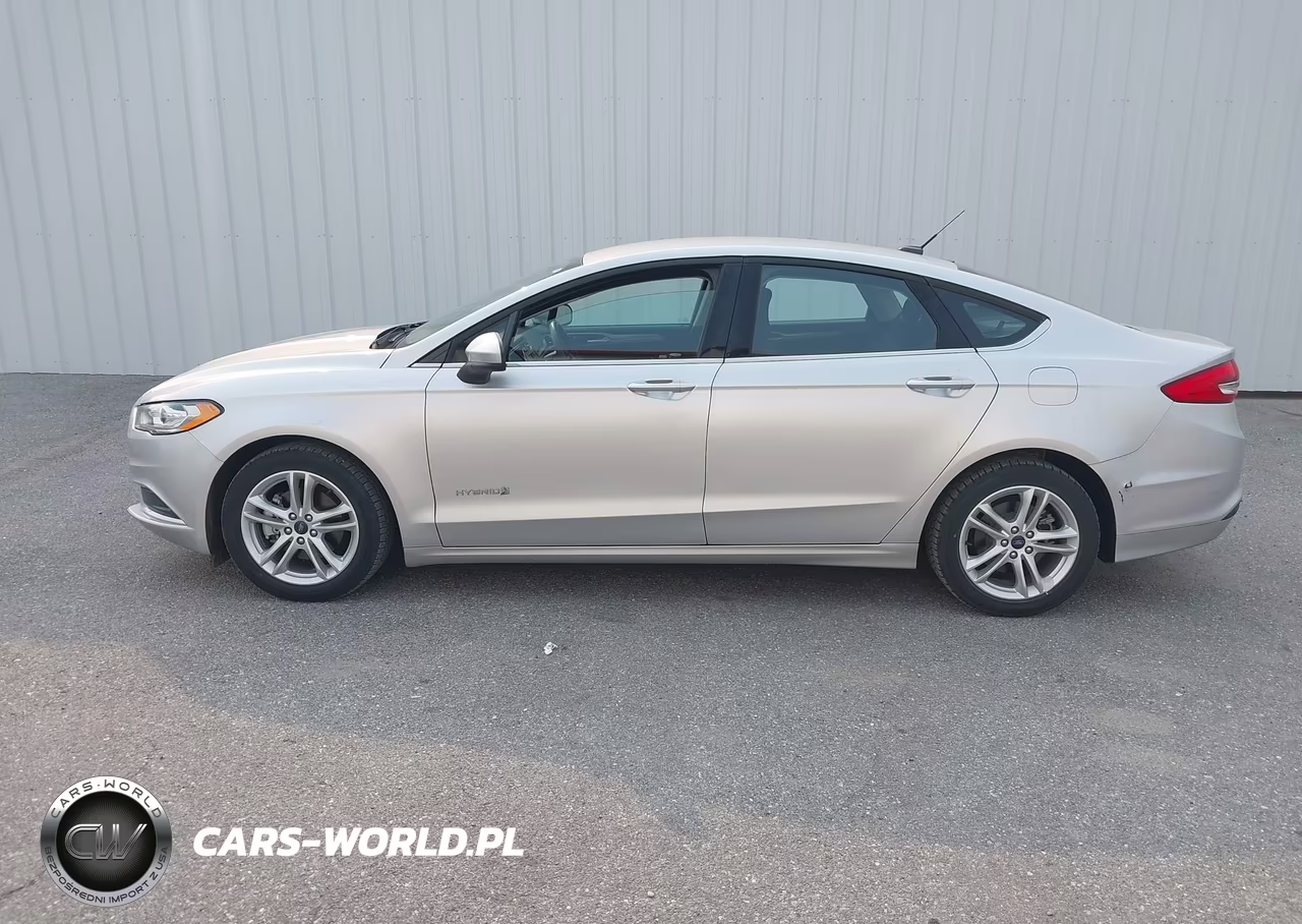 2018 Ford Fusion Hybrid Se VIN:3FA6P0LU0JR254285 - 14