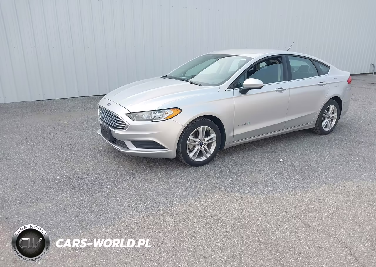2018 Ford Fusion Hybrid Se VIN:3FA6P0LU0JR254285 - 2