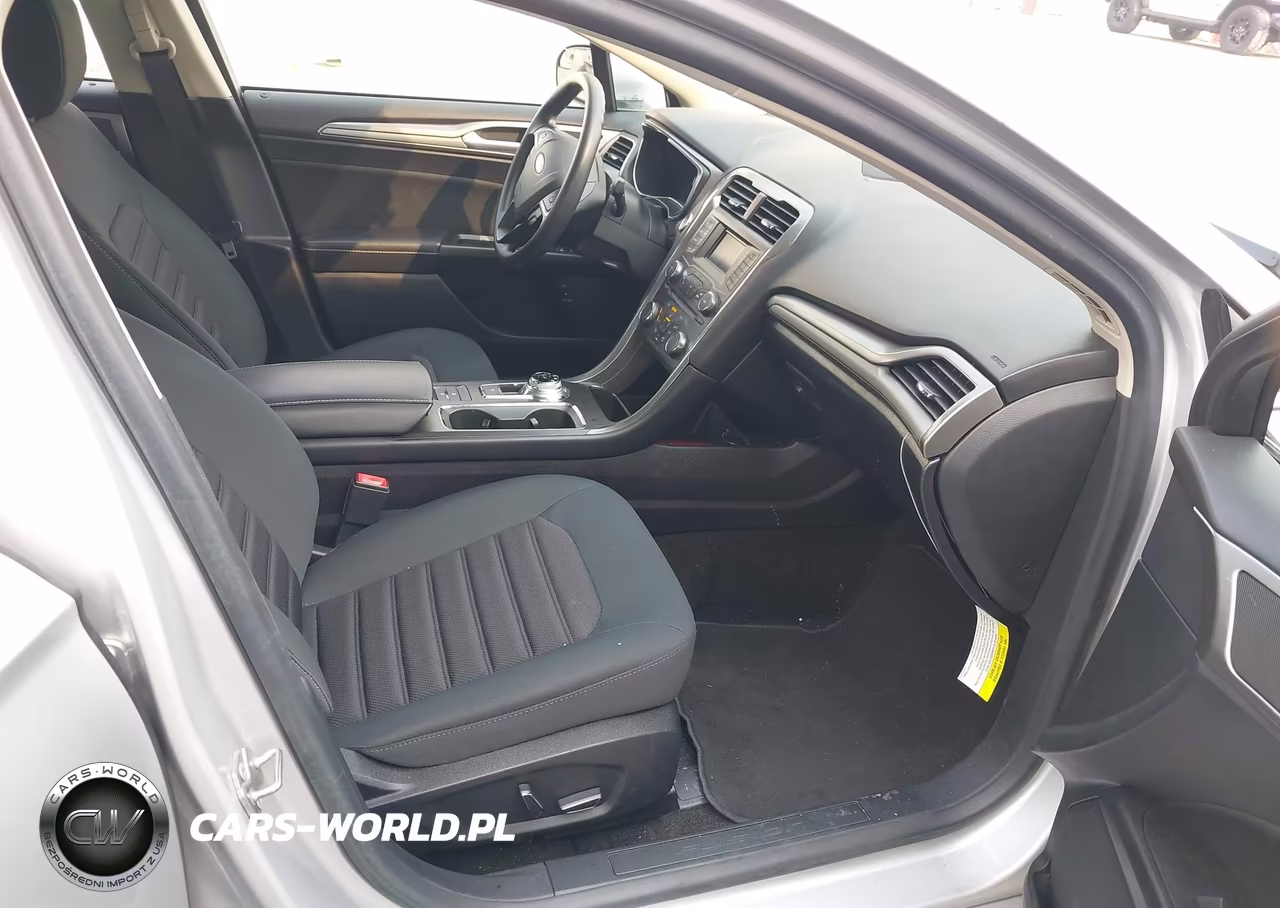 2018 Ford Fusion Hybrid Se VIN:3FA6P0LU0JR254285 - 5