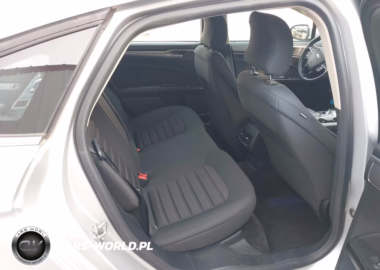 2018 Ford Fusion Hybrid Se VIN:3FA6P0LU0JR254285 - 8
