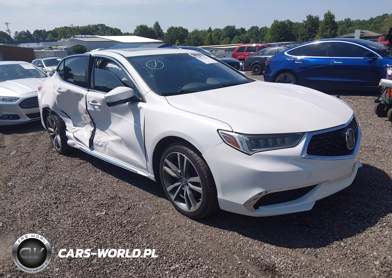 2019 Acura Tlx Tech Pkg