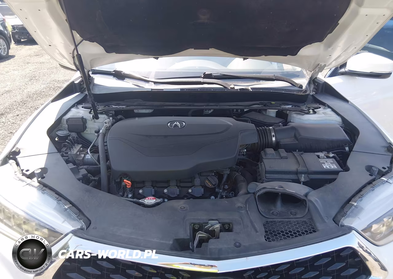2019 Acura Tlx Tech Pkg VIN:19UUB2F43KA008593 - 10