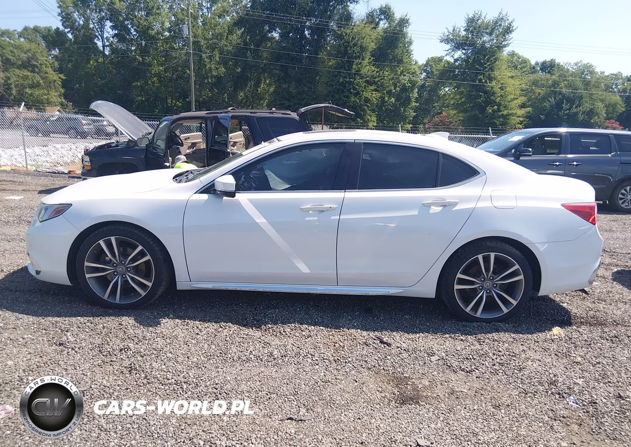2019 Acura Tlx Tech Pkg VIN:19UUB2F43KA008593 - 14