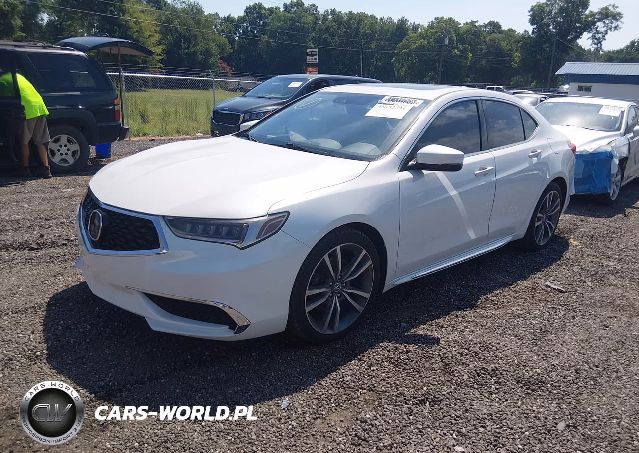 2019 Acura Tlx Tech Pkg VIN:19UUB2F43KA008593 - 2
