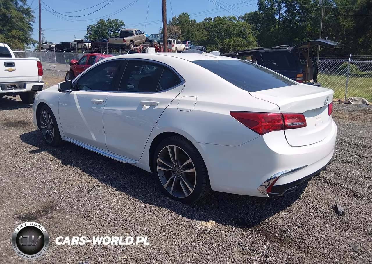 2019 Acura Tlx Tech Pkg VIN:19UUB2F43KA008593 - 3