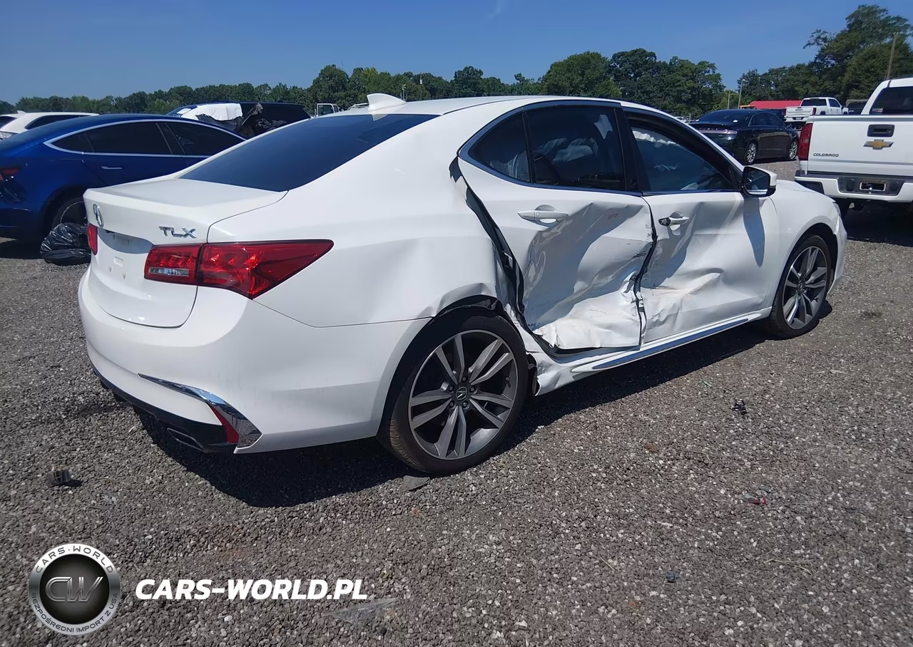 2019 Acura Tlx Tech Pkg VIN:19UUB2F43KA008593 - 4