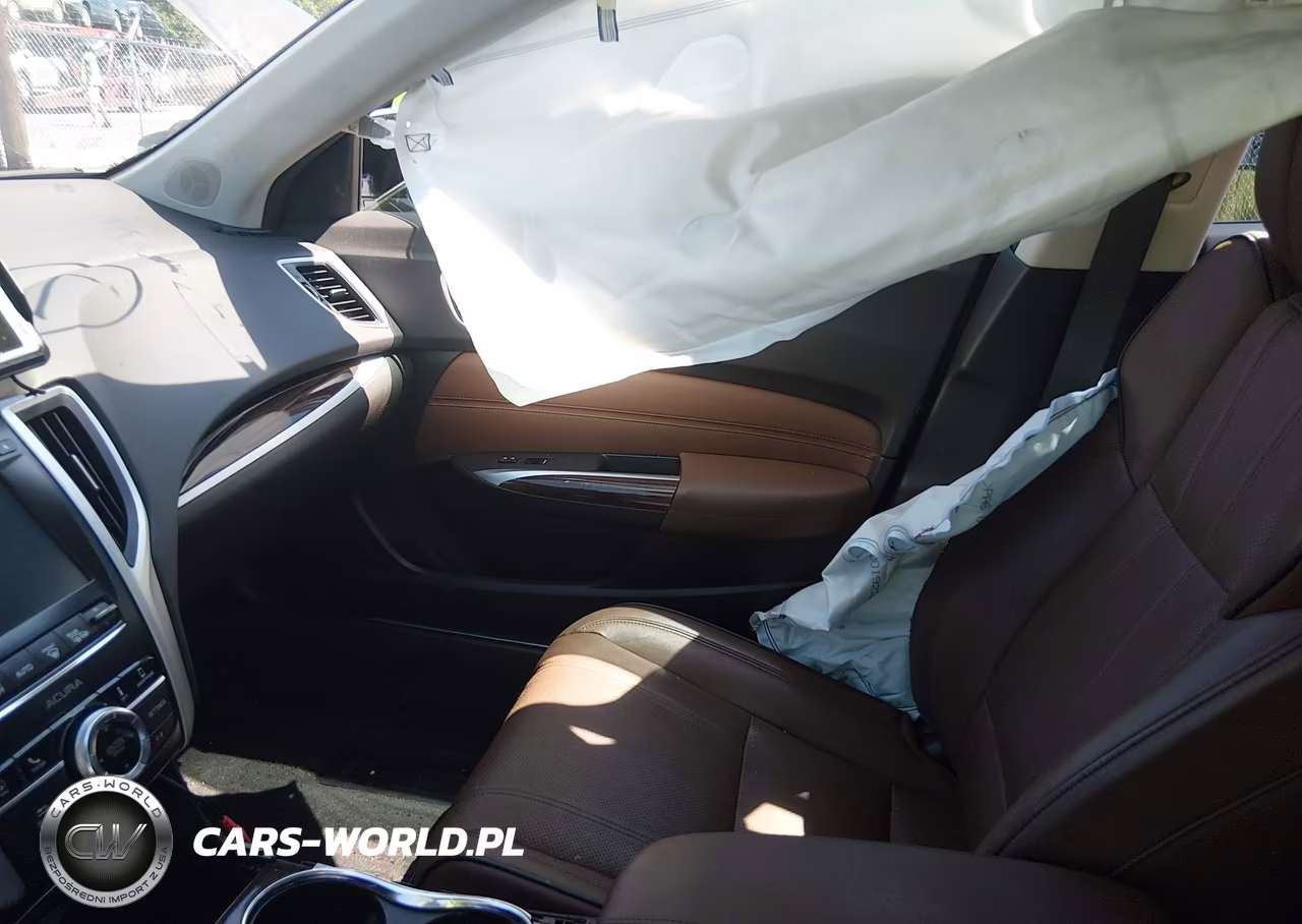 2019 Acura Tlx Tech Pkg VIN:19UUB2F43KA008593 - 5
