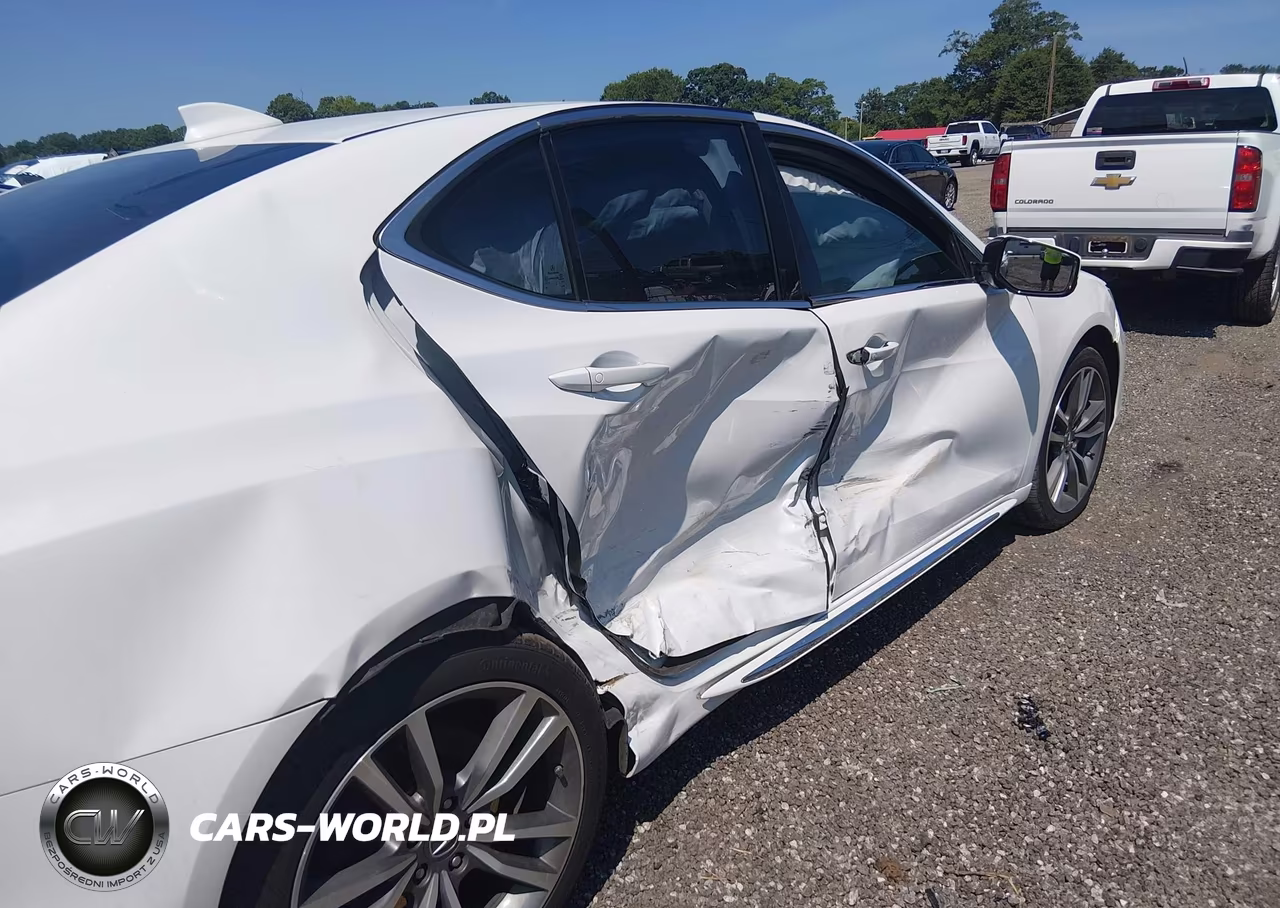 2019 Acura Tlx Tech Pkg VIN:19UUB2F43KA008593 - 6