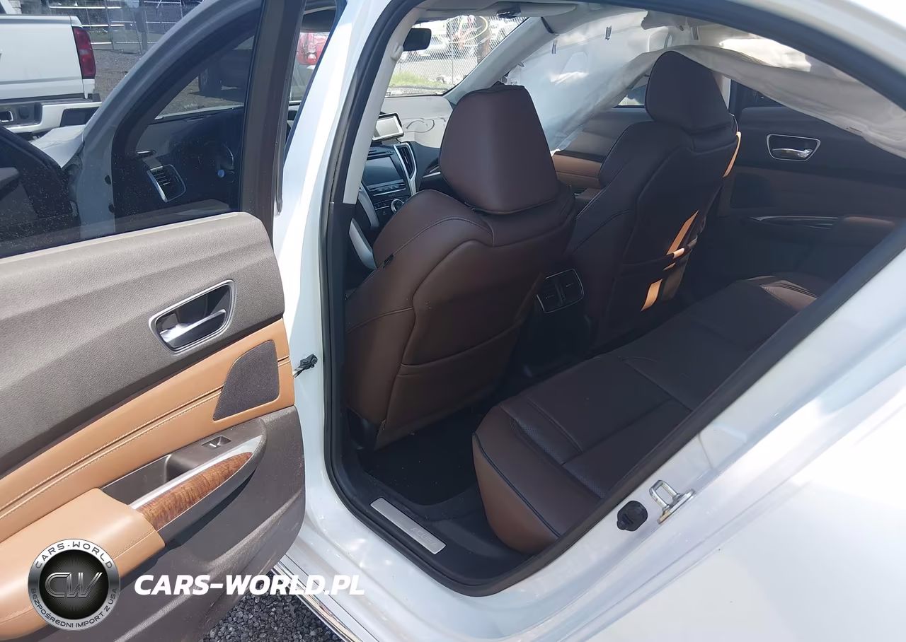 2019 Acura Tlx Tech Pkg VIN:19UUB2F43KA008593 - 8