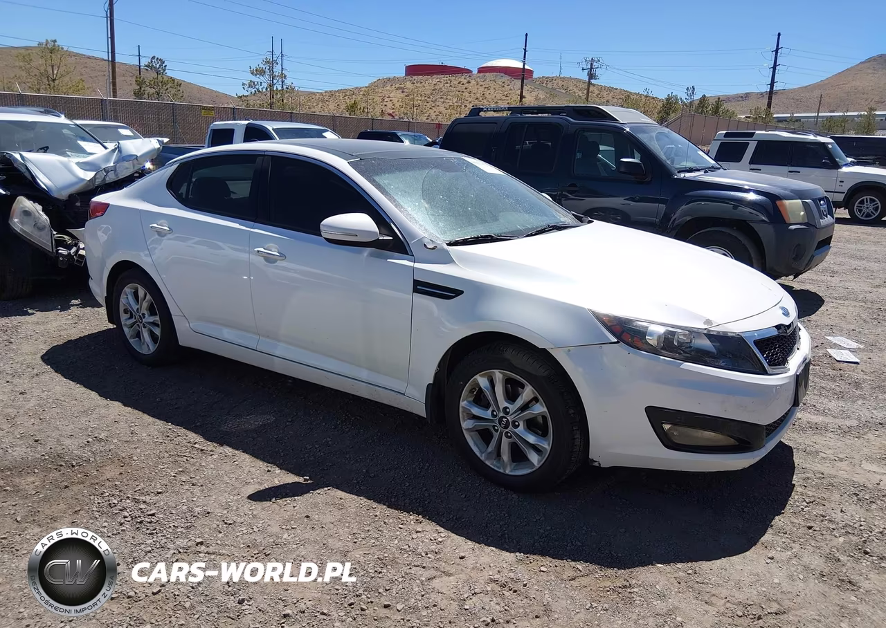 2011 Kia Optima Ex