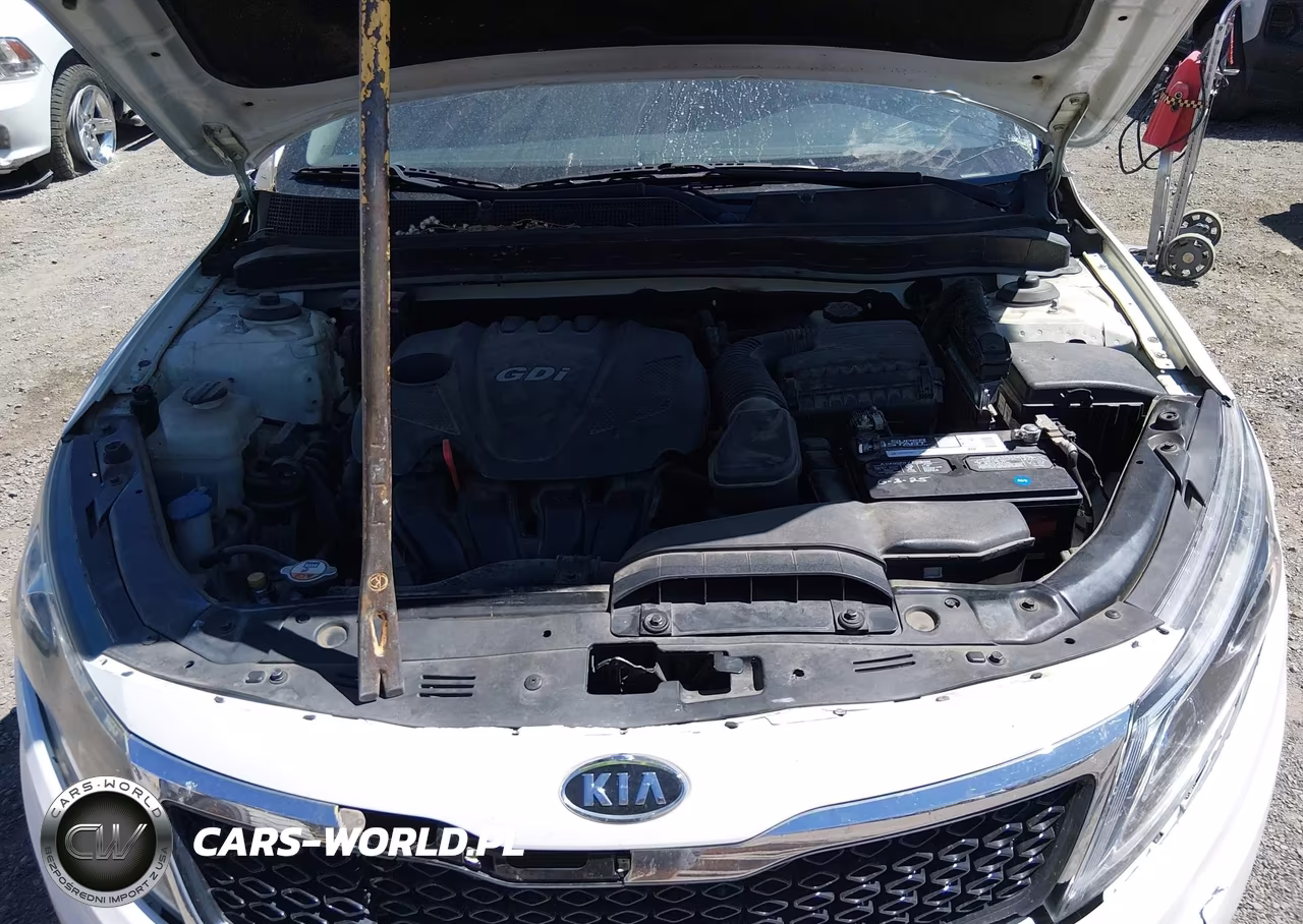2011 Kia Optima Ex VIN:KNAGN4A70B5173068 - 10