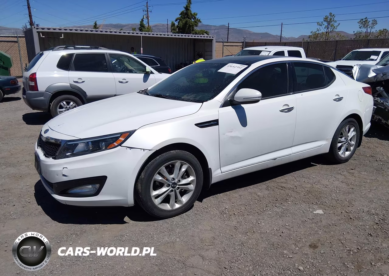2011 Kia Optima Ex VIN:KNAGN4A70B5173068 - 2
