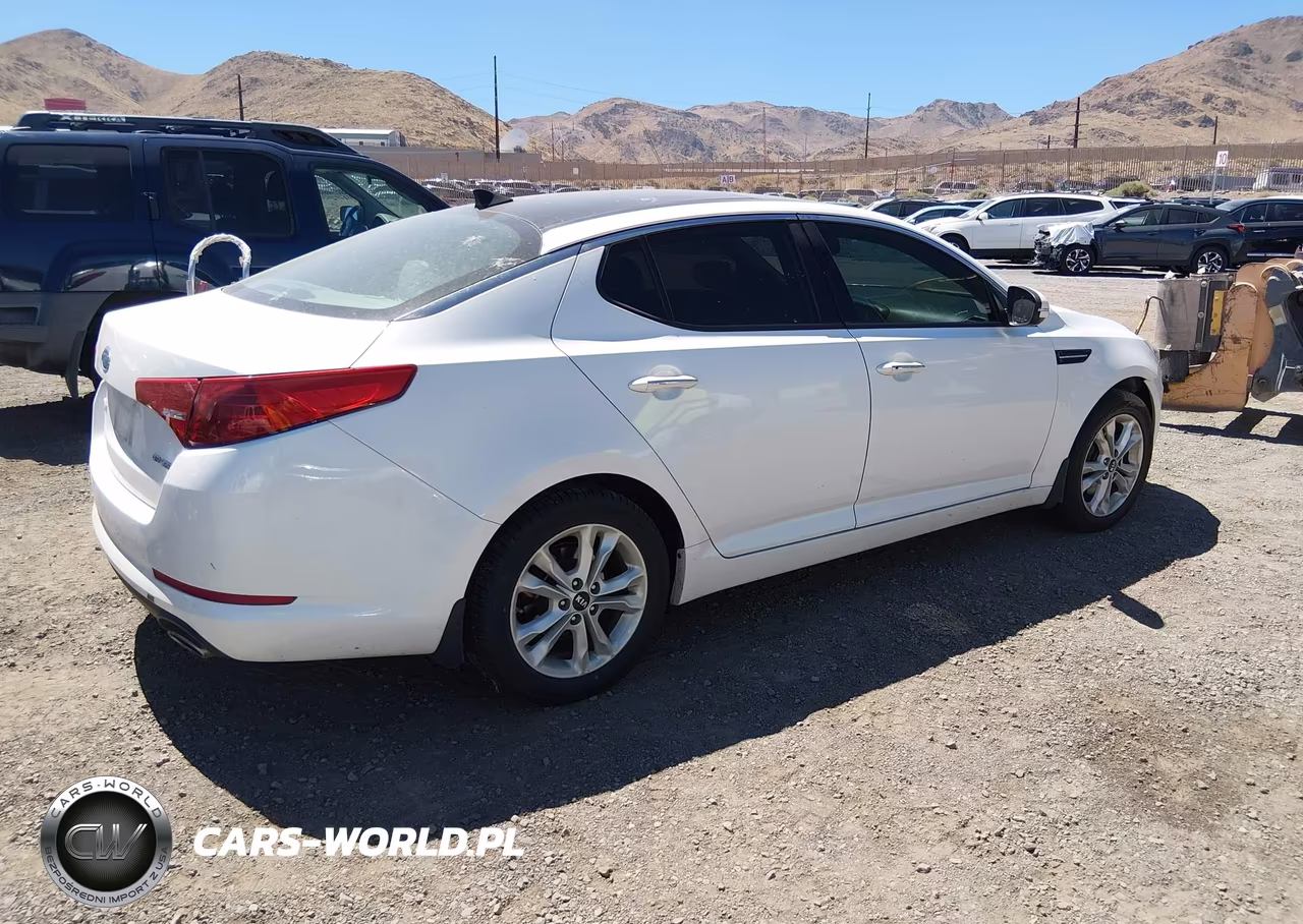 2011 Kia Optima Ex VIN:KNAGN4A70B5173068 - 4