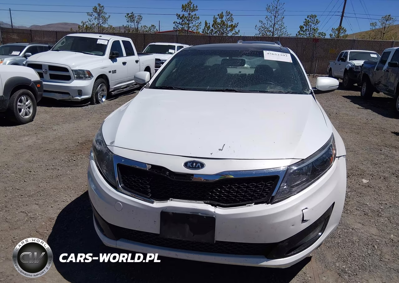 2011 Kia Optima Ex VIN:KNAGN4A70B5173068 - 6