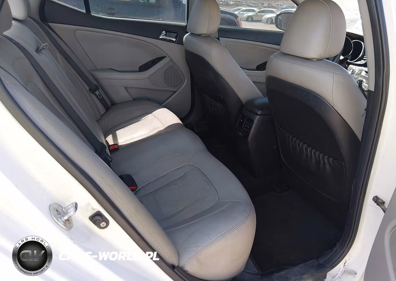 2011 Kia Optima Ex VIN:KNAGN4A70B5173068 - 8