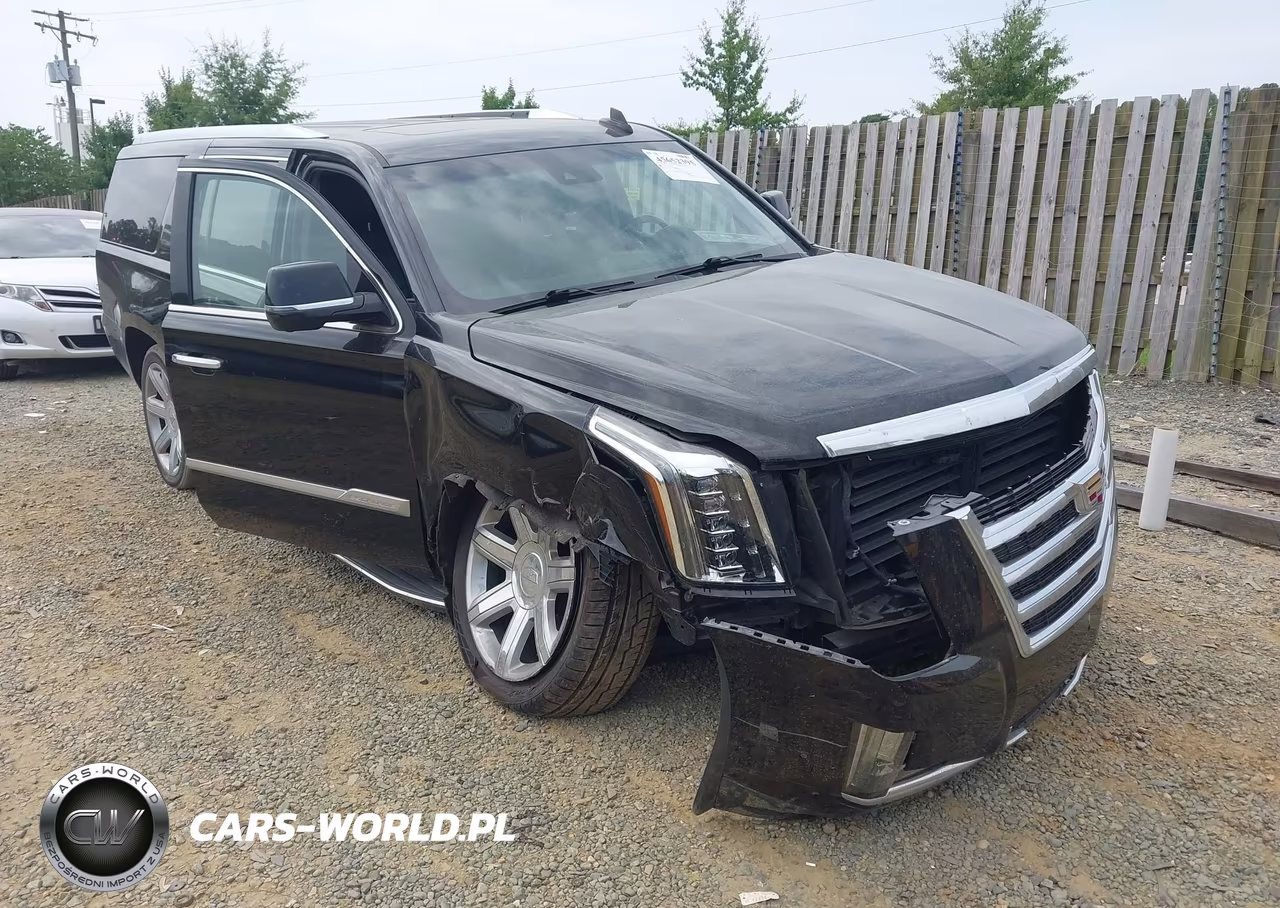2019 Cadillac Escalade Esv Luxury