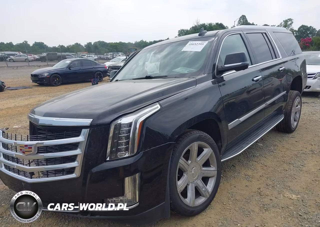 2019 Cadillac Escalade Esv Luxury VIN:1GYS3HKJ3KR288514 - 2