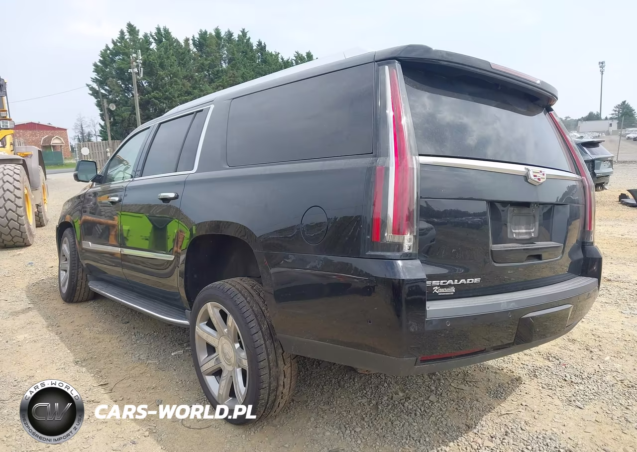 2019 Cadillac Escalade Esv Luxury VIN:1GYS3HKJ3KR288514 - 3