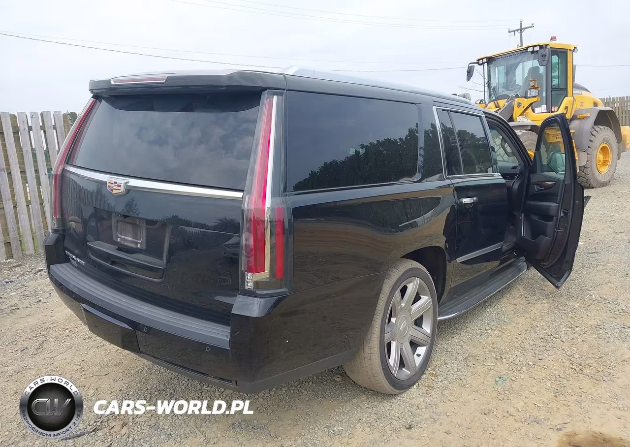 2019 Cadillac Escalade Esv Luxury VIN:1GYS3HKJ3KR288514 - 4