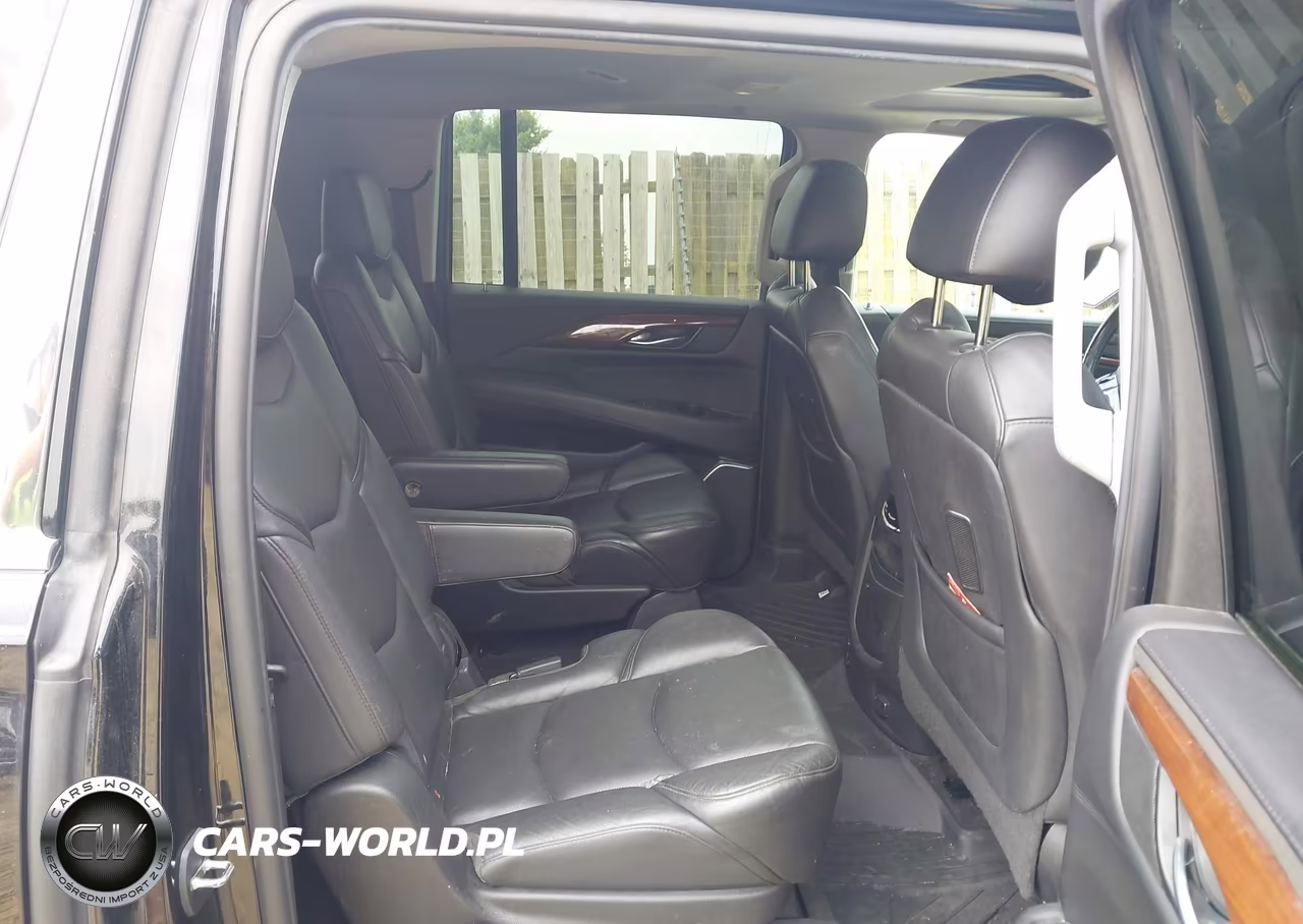 2019 Cadillac Escalade Esv Luxury VIN:1GYS3HKJ3KR288514 - 8