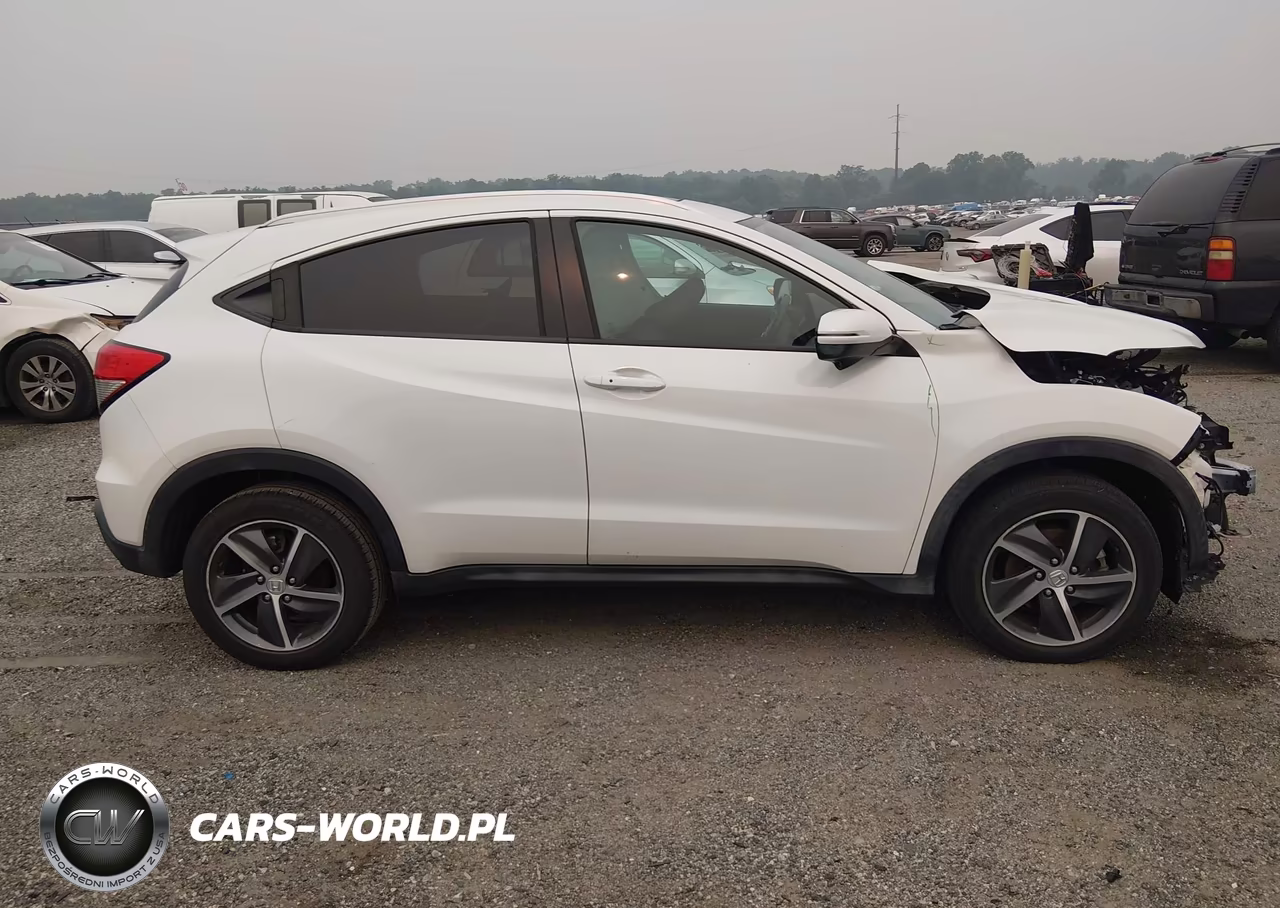 2021 Honda Hr-V Awd Ex-L VIN:3CZRU6H74MM726537 - 14