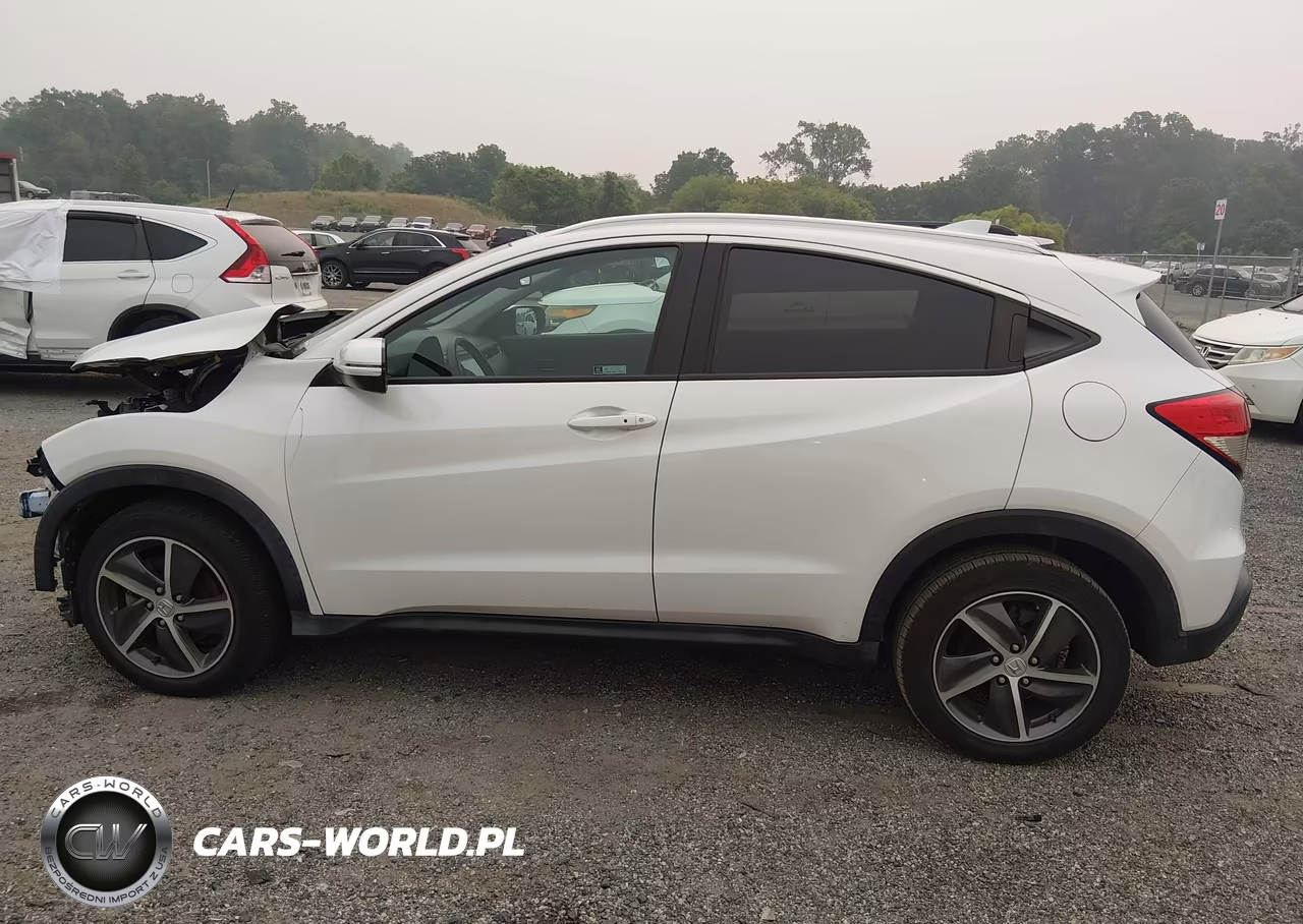 2021 Honda Hr-V Awd Ex-L VIN:3CZRU6H74MM726537 - 15