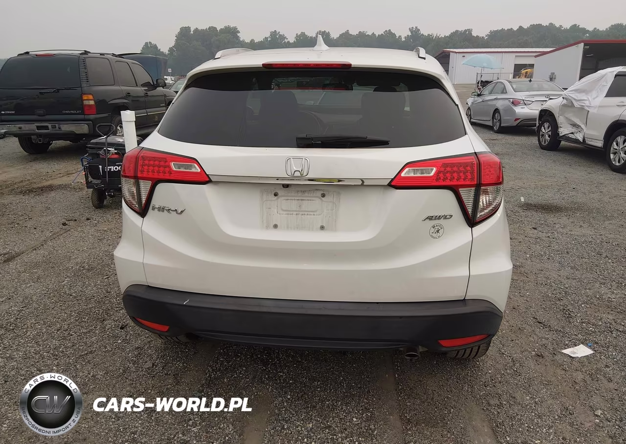 2021 Honda Hr-V Awd Ex-L VIN:3CZRU6H74MM726537 - 17