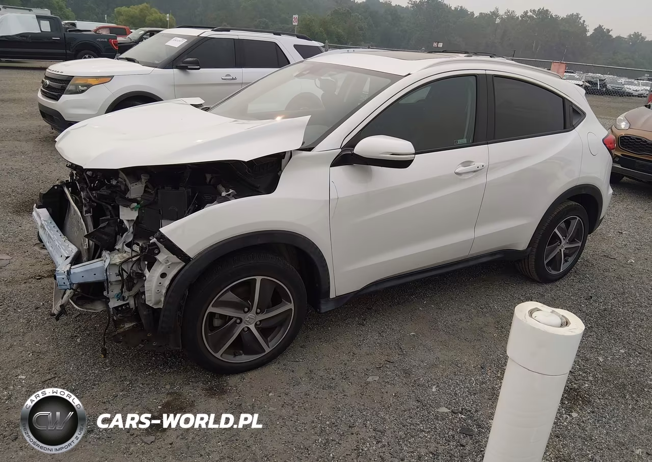 2021 Honda Hr-V Awd Ex-L VIN:3CZRU6H74MM726537 - 2