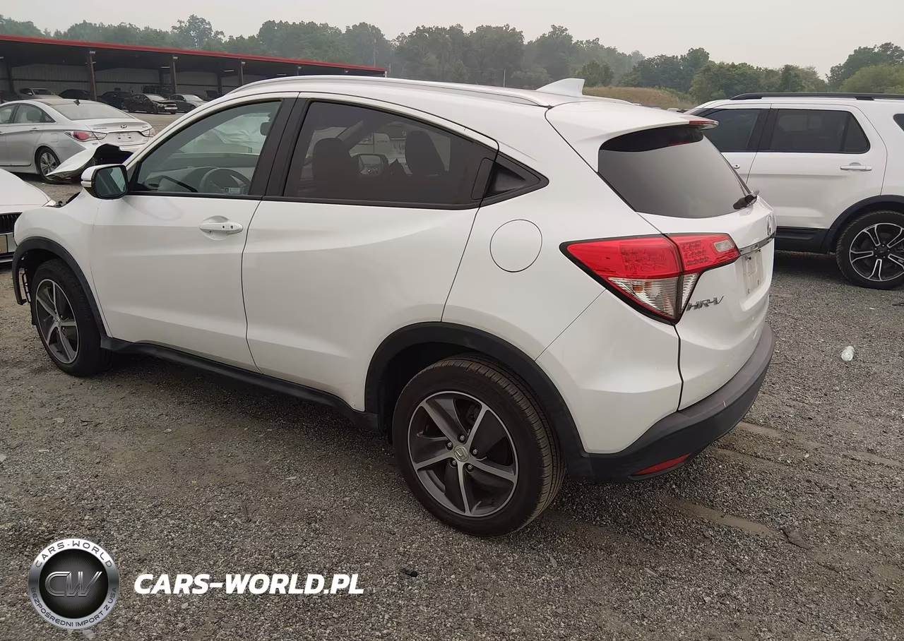 2021 Honda Hr-V Awd Ex-L VIN:3CZRU6H74MM726537 - 3