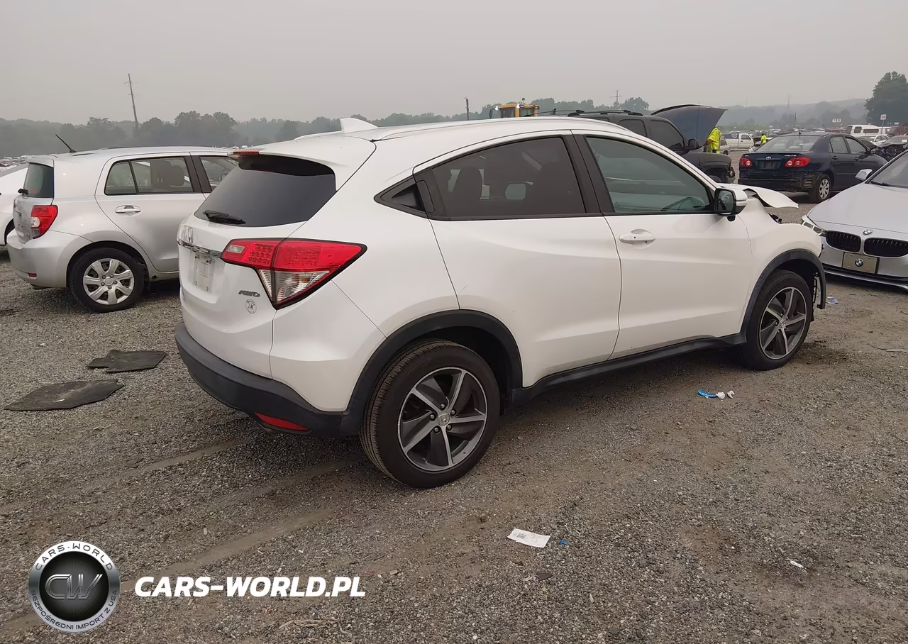 2021 Honda Hr-V Awd Ex-L VIN:3CZRU6H74MM726537 - 4