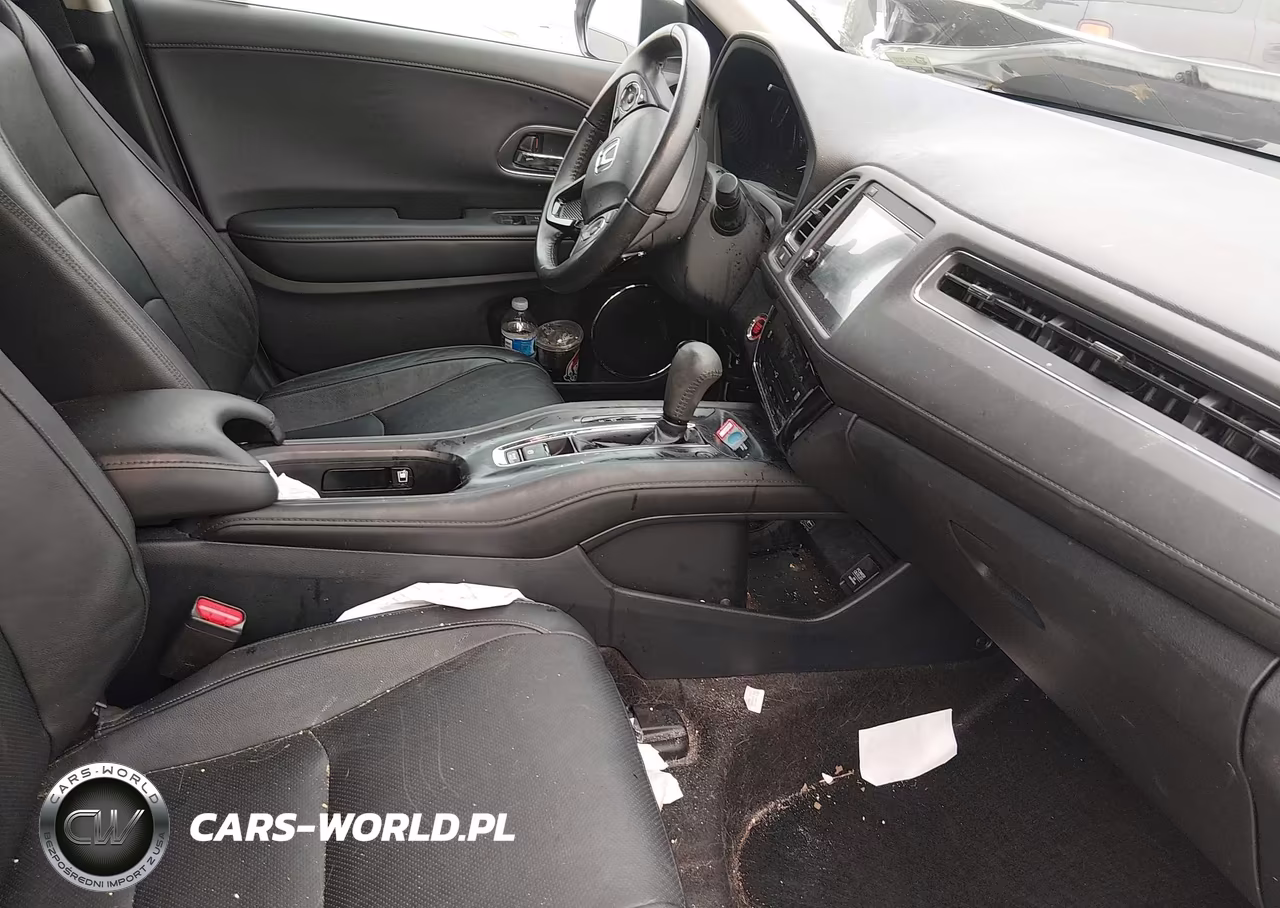 2021 Honda Hr-V Awd Ex-L VIN:3CZRU6H74MM726537 - 5