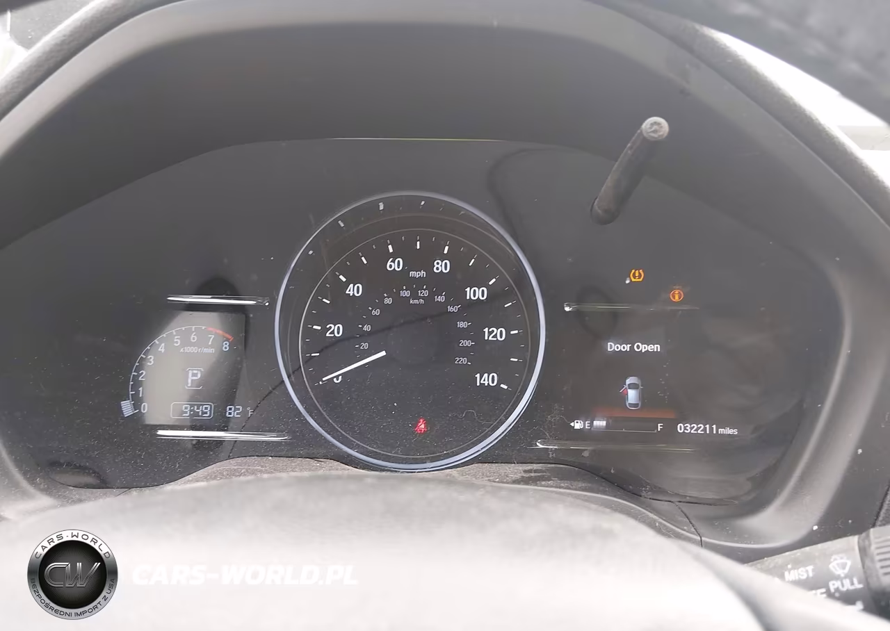 2021 Honda Hr-V Awd Ex-L VIN:3CZRU6H74MM726537 - 7