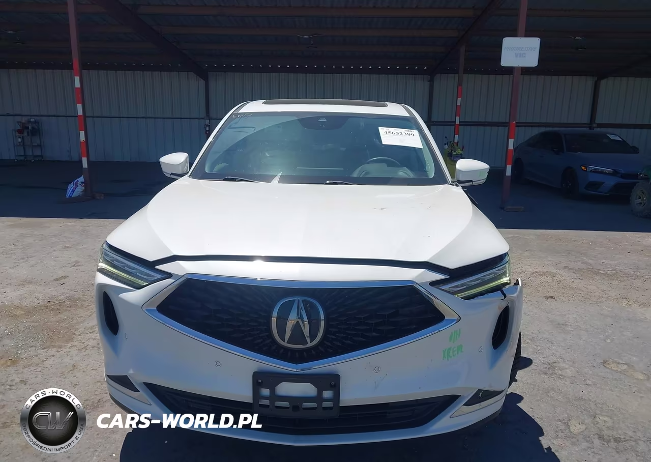 2022 Acura Mdx Technology Package VIN:5J8YE1H49NL004315 - 13