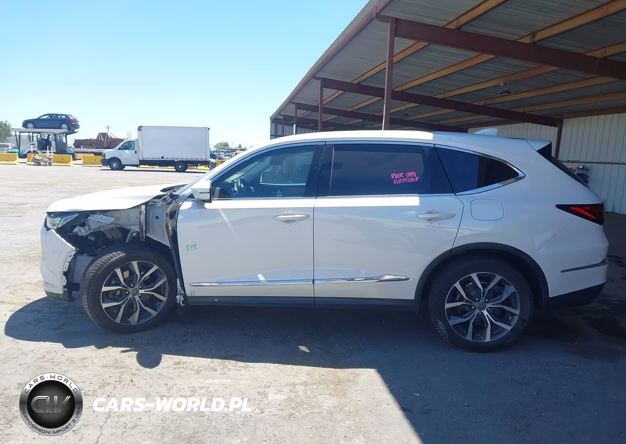 2022 Acura Mdx Technology Package VIN:5J8YE1H49NL004315 - 15
