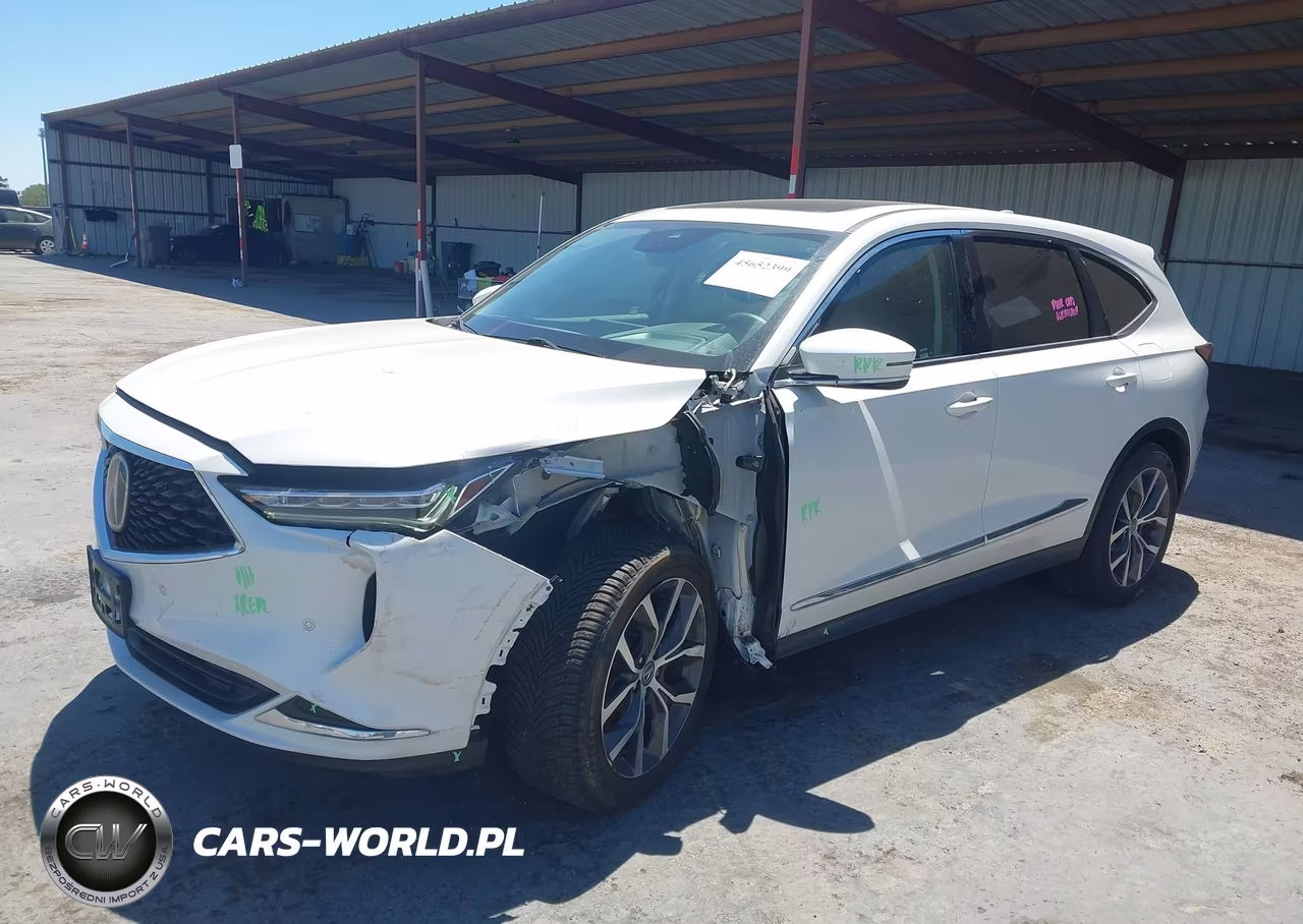 2022 Acura Mdx Technology Package VIN:5J8YE1H49NL004315 - 2